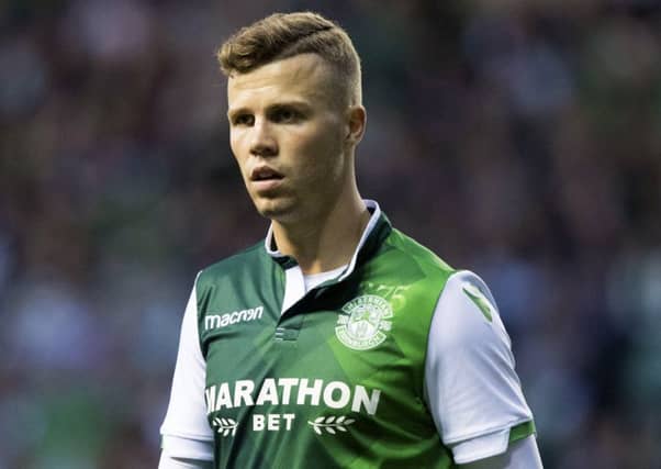 Florian Kamberi has been troubled by a knee injury. Pic: SNS