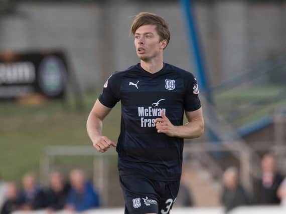 Dundee's Craig Wighton is a target for Hearts