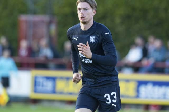 Craig Wighton in action for Dundee. Picture: SNS/Paul Devlin