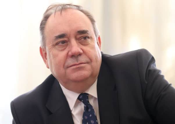Alex Salmond has not been suspended by the SNP while unproven allegations against him are investigated. Picture: PA