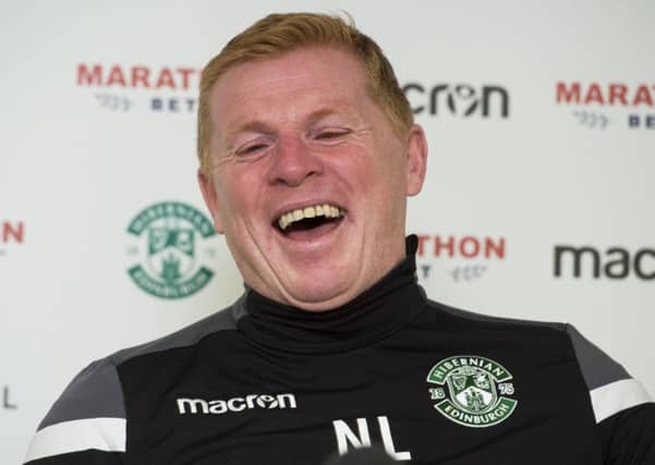 Hibernian manager Neil Lennon is looking to add one to the squad. Picture: SNS/Paul Devlin
