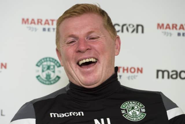 Hibernian manager Neil Lennon is looking to add one to the squad. Picture: SNS/Paul Devlin