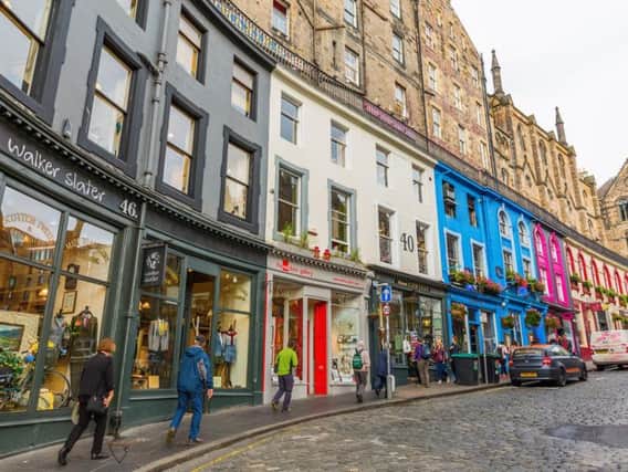 Edinburgh might feel chilly today, but temperatures will rise again (Photo: Shutterstock)
