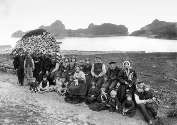 St Kildans (pictured) were tough and self-sufficient, but their way of life came to an end on August 29, 1930 when the last 36 residents were evacuated at their own request. PIC: Contributed.
