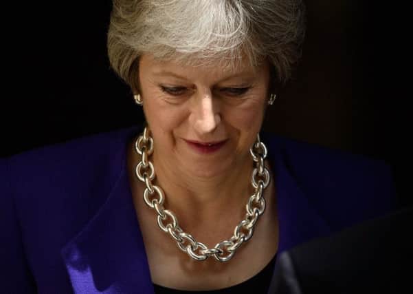 Theresa May has so far refused to consider any alternatives to her Chequers plan for Brexit. Picture: Getty