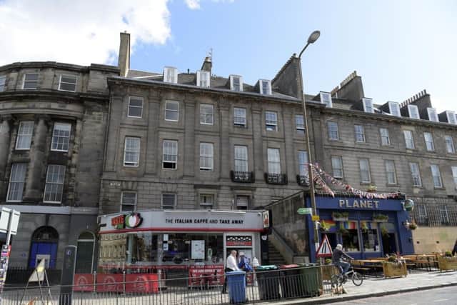 Cornerstone Apartments, Baxte's Place, Edinburgh

the  Licence of party flat has been revoked

neighbours have all complained about the behaviour of residents in the flat - throwing underwear out of the windows, urinating in the stair and smashing bottles...
