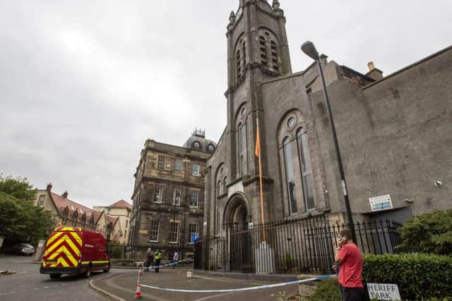 Sikh temple Guru Nanak Gurdwara, Leith. Picture: SWNS