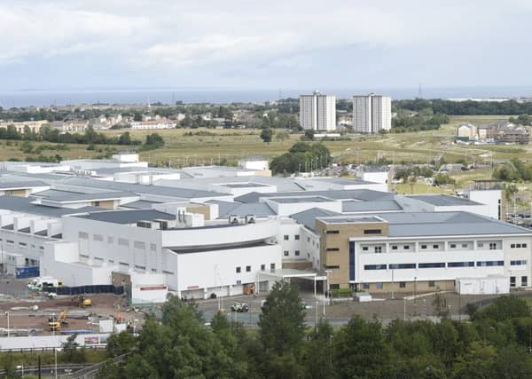The Royal Infirmary of Edinbugrh has been hit by the scabies outbreak. Picture: Greg Macvean