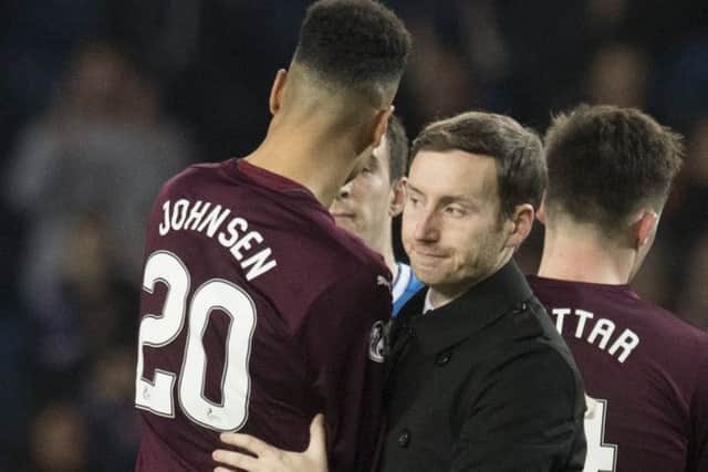 Johnsen fell out with Ian Cathro