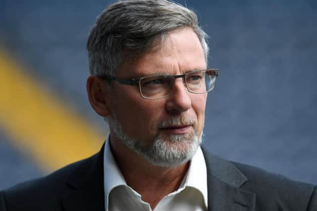Hearts manager Craig Levein has thanked staff at the Royal Infirmary.