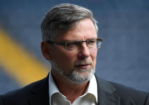 Hearts manager Craig Levein has thanked staff at the Royal Infirmary.