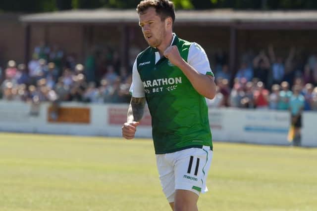 Danny Swanson has been linked with a move away from Hibs. Picture: SNS/Paul Devlin