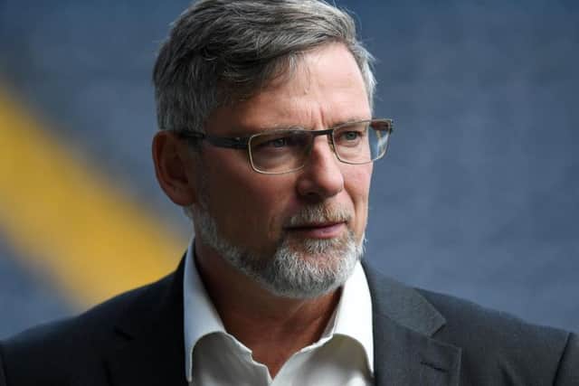 Hearts manager Craig Levein has thanked hospital staff
