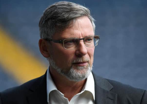 Hearts manager Craig Levein has thanked hospital staff