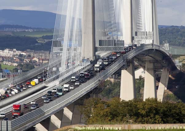 Has the Queensferry Crossing made your commute easier?