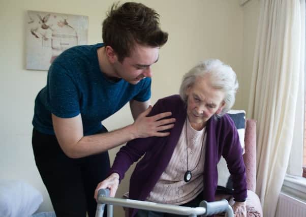 Kindness and compassion are essential but more medical care is needed for elderly people. Picture: John Devlin