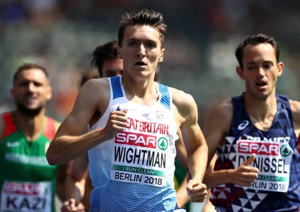 Jake Wightman will target Tom McKean's Scottish 800m record