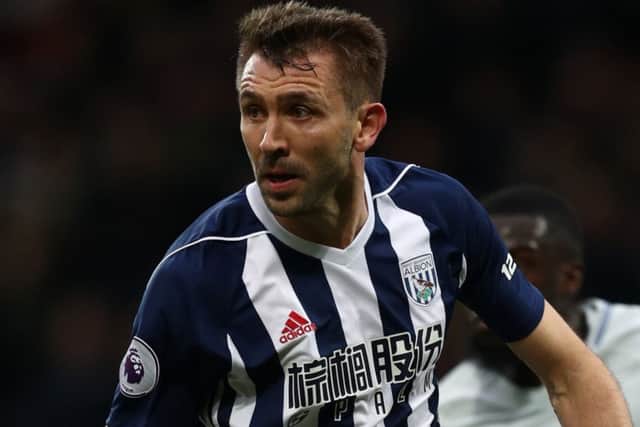 Hearts have held talks with Gareth McAuley