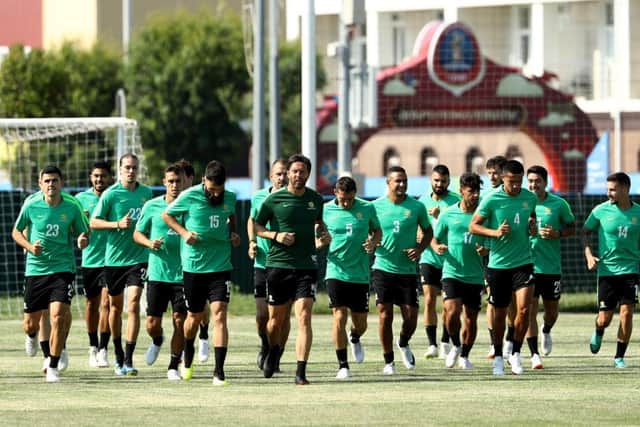 Three Edinburgh-based players have been called up to the squad. File picture: Getty Images