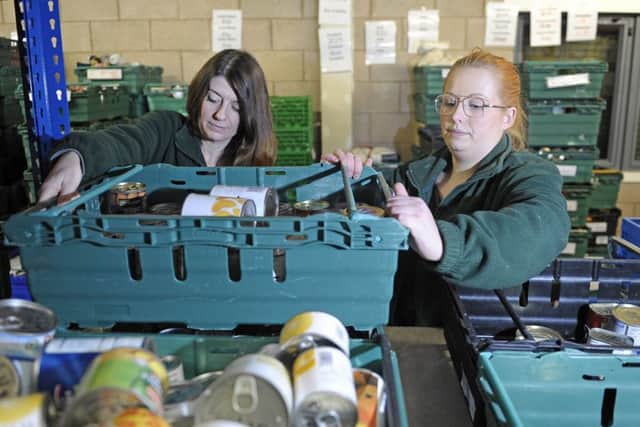 Bethany Monaghan, Operations Manager and Kaite Quinn, Volunteer Manager. Picture:
Neil Hanna