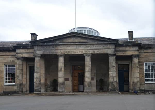 Edinburgh Academy. Picture: Jon Savage