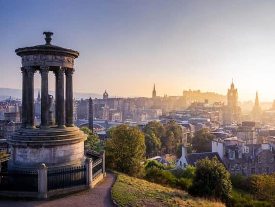 More warm and sunny weather is predicted for Edinburgh well into the month