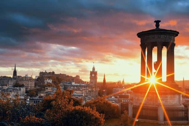 Edinburgh has been named as the safest city in the UK