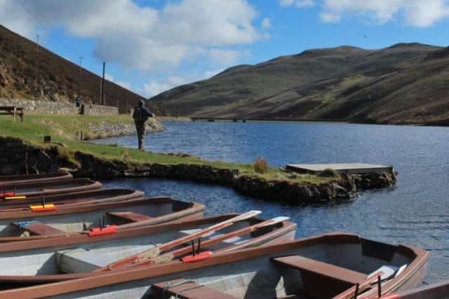 Loganlea Trout Fishery