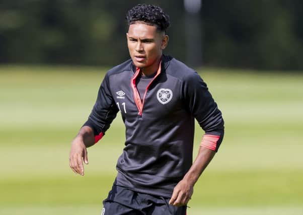 Demetri Mitchell is looking forward to the season ahead with Hearts