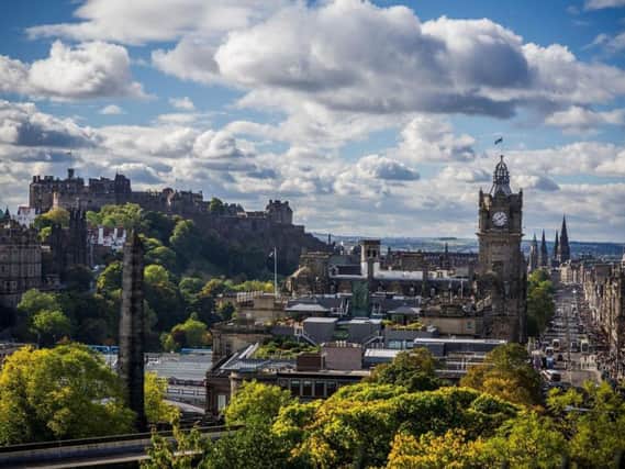 Edinburgh residents have been invited to have their say on what they want their city to be like in 2050
