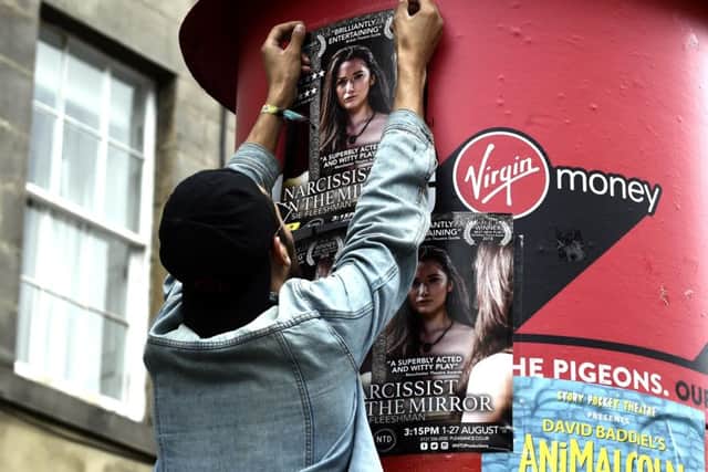 Accommodation can prove eye-wateringly expensive for Fringe performers and visitors. Picture: Lisa Ferguson