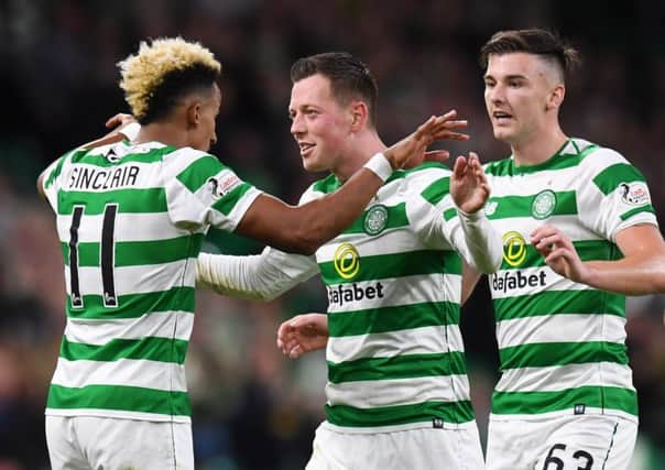 Celtic beat Suduva on Thursday to claim their place in the Europa League group stages