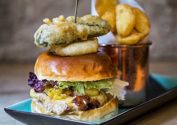 Is there anything better than a well made burger? Picture: Lebowskis