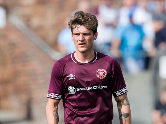 Ross Callachan has left Hearts for St Johnstone