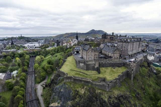 The forecast for Edinburgh today is heavy rain and cloud. Picture: Shutterstock