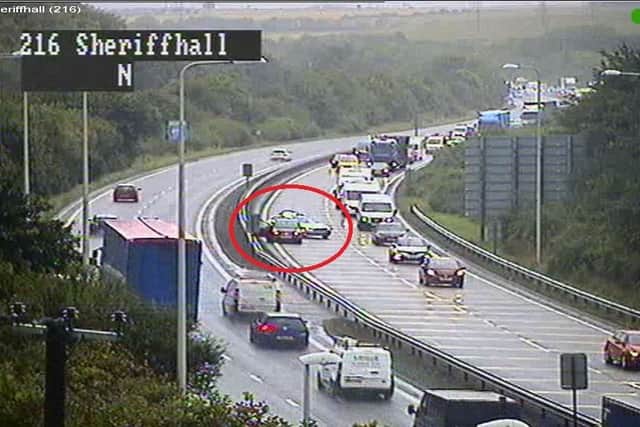 Picture; Traffic Scotland