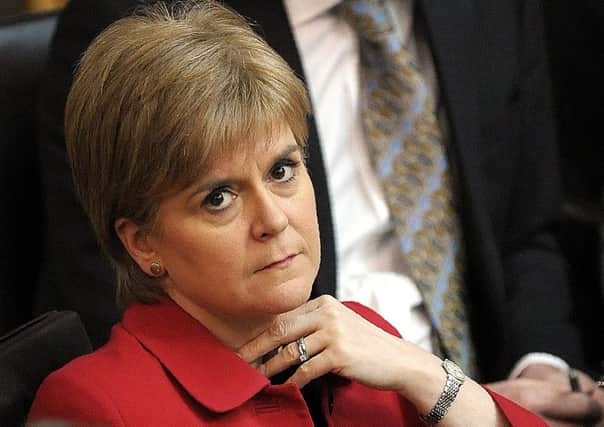 Nicola Sturgeon has been put in an awkward position. Photo by Andy Buchanan - WPA Pool /Getty Images