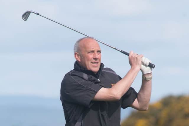 Lothians captain Keith Reilly