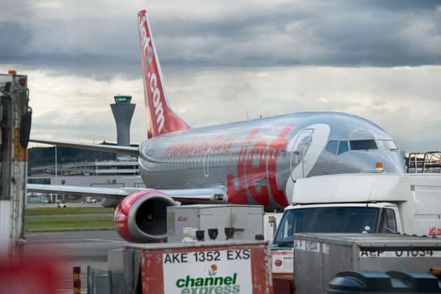 Jet 2 are to create 130 jobs at Edinburgh Airport