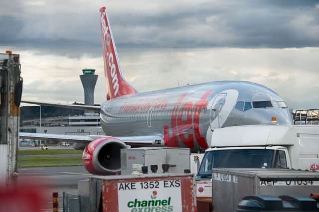 Jet 2 are to create 130 jobs at Edinburgh Airport