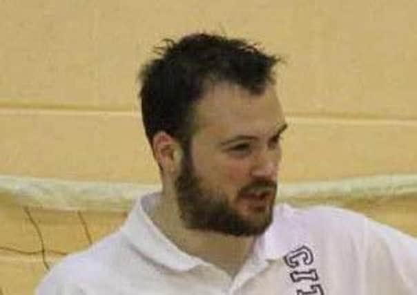 Edinburgh Kings coach Craig Nicol