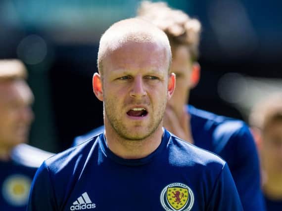 Steven Naismith is back in the Scotland squad