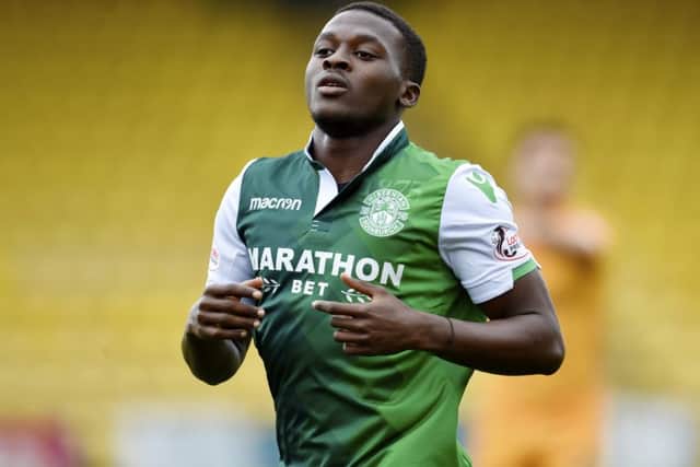Thomas Agyepong was on target for the second game running. Picture: SNS Group