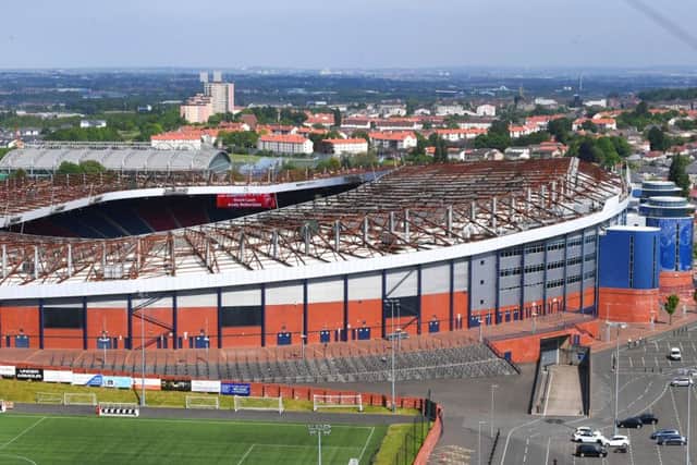 Hampden should remain the home of Scottish foorball, says Ruth Davidson. Picture: John Devlin