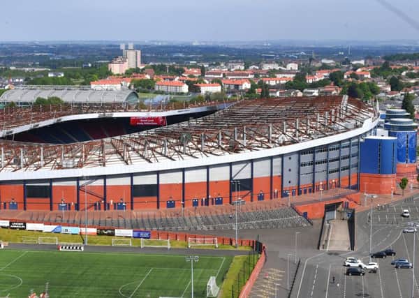 Hampden should remain the home of Scottish foorball, says Ruth Davidson. Picture: John Devlin