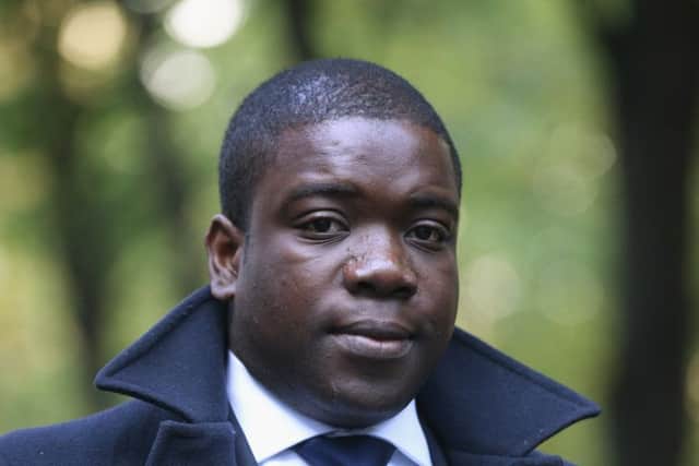 Kweku Adoboli, a former trader with the investment bank UBS. Picture: Oli Scarff/Getty Images