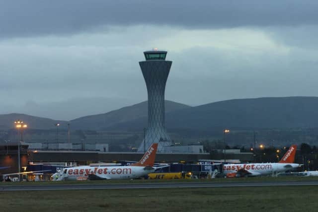 Edinburgh Airport. Picture: Julie Howden