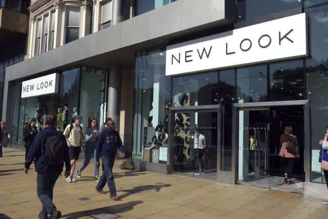 New Look could soon be set for a brand new look. Picture: Lisa Ferguson
