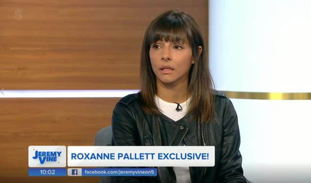 Roxanne Pallett gave her first interview since leaving the Celebrity Big Brother House. Picture: Channel 5