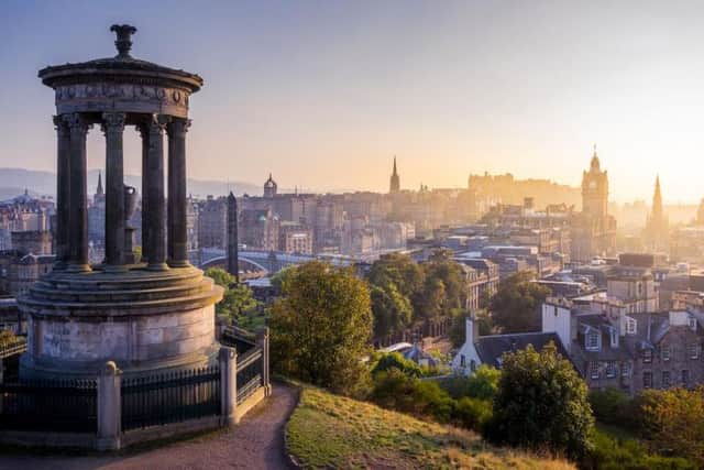 Calton Hill. Picture: Shutterstock